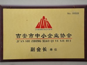 吉安市中小企業(yè)協(xié)會(huì)副會(huì)長(zhǎng)單位