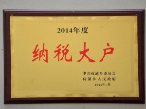 2014年度納稅大戶